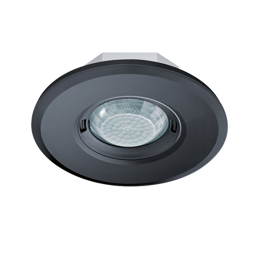 Esylux MD-FLAT 360i/8 ROUND BLACK Pic_1