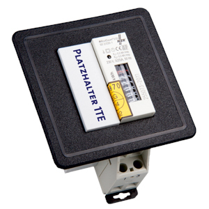 Nzr Platzhalter für MA2, 1 TE,grau (RAL 7035) Pic_2