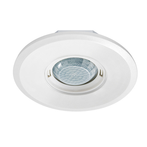 Esylux PD-FLAT 360i/8 LARGE ROUND WHITE Pic_1