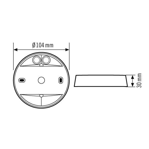 Esylux COMPACT MOUNTING BOX IP54 SM BK Pic_2