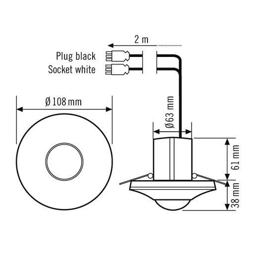 Esylux PD-C 360i/8 WAGO WINSTA CodeA Pic_2