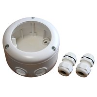 B.E.G. Brueck Electronic GmbH Aufputzdose (IP65) für PD4-AP IP20 Pic_1