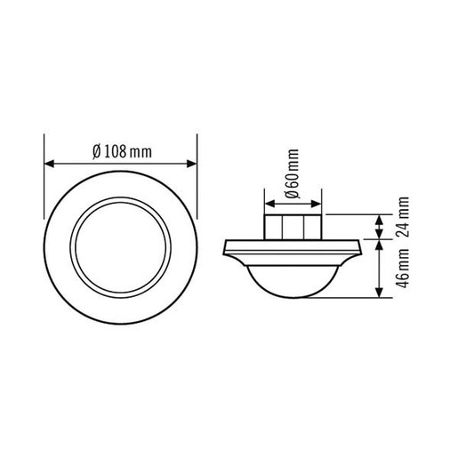 Esylux PD-C 360i/32 Warehouse DIM plus Pic_2
