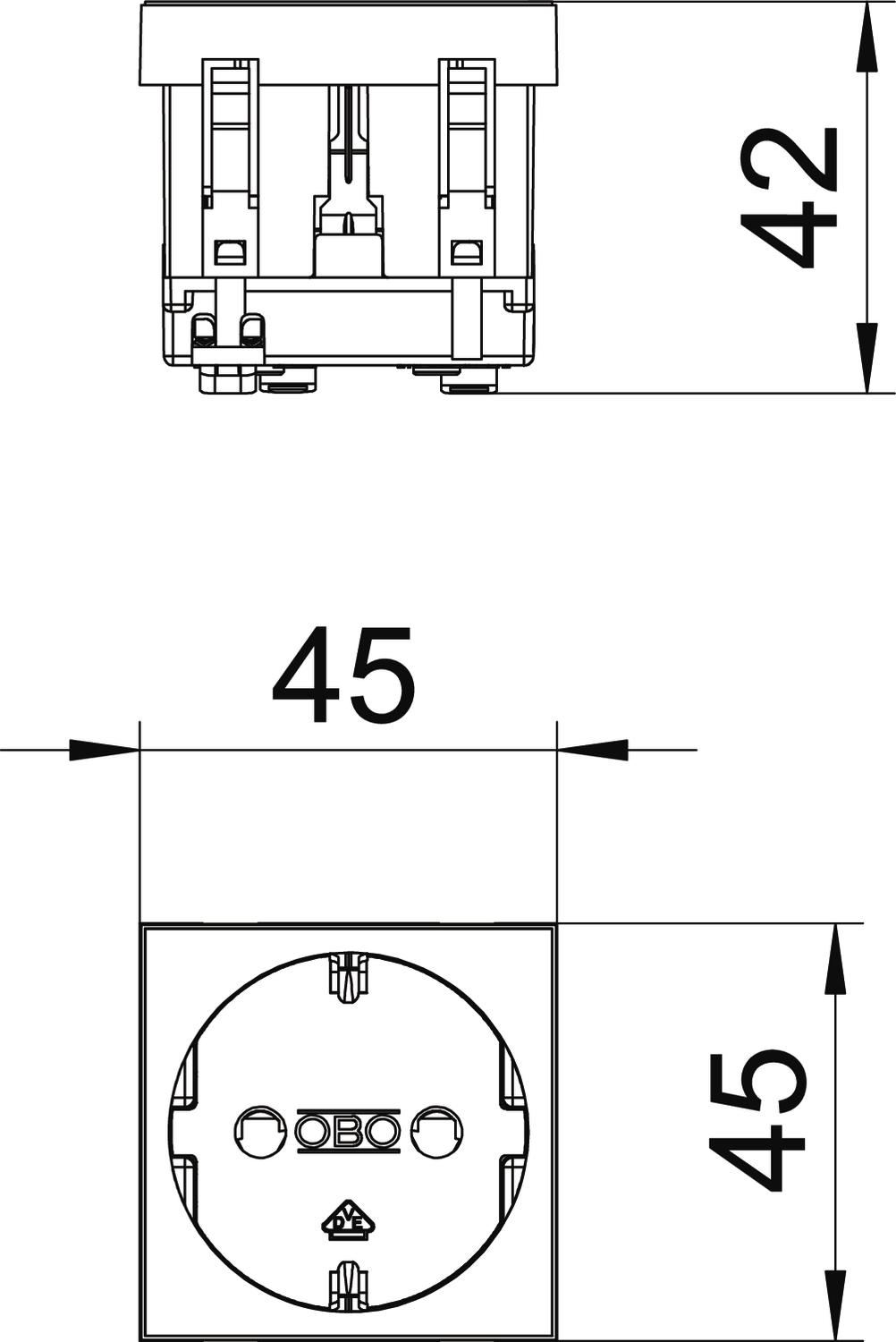 OBO Bettermann STD-D0 RW1 Pic_1