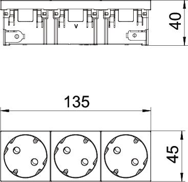 OBO Bettermann STD-D3SC MZGN3 Pic_1