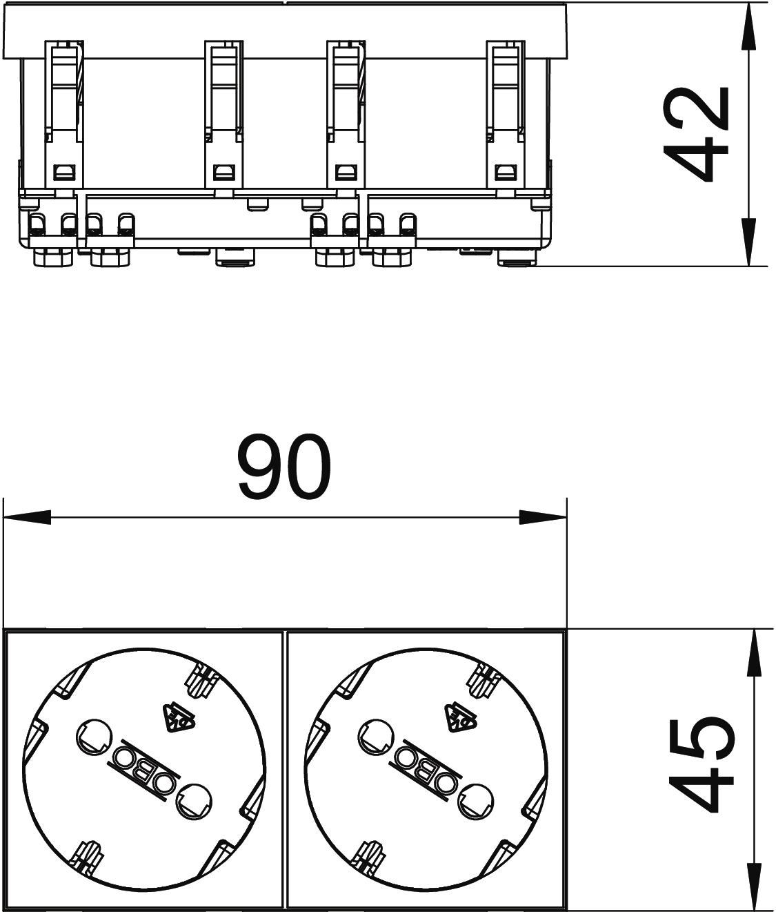 OBO Bettermann STD-D3S RW2 Pic_1
