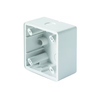Esylux Aufputzdose IP 20/IP 44 weiß Pic_2