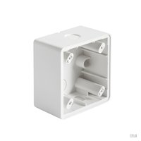 Esylux Aufputzdose IP 20/IP 44 weiß Pic_3
