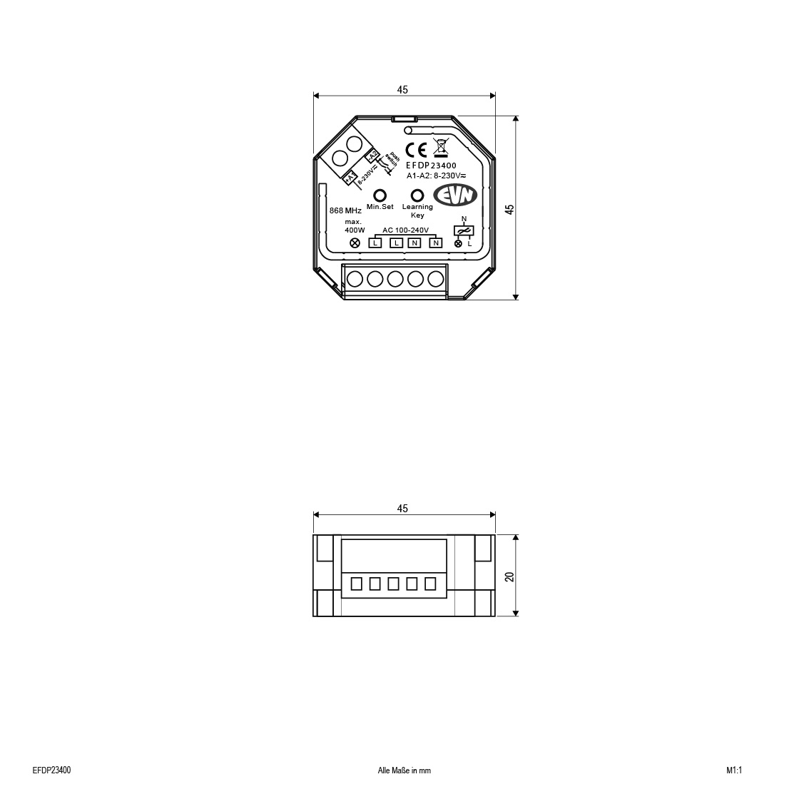 Evn EFDP23400 Pic_1