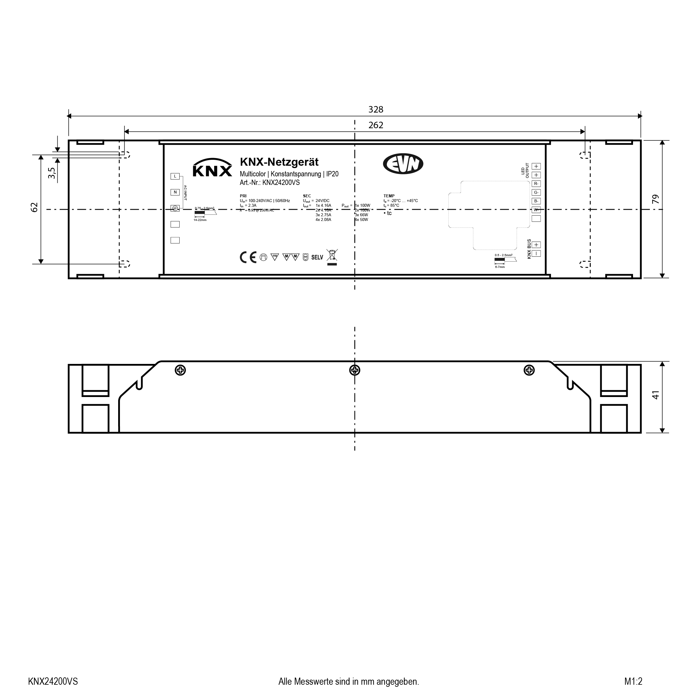 Evn KNX24200VS Pic_1