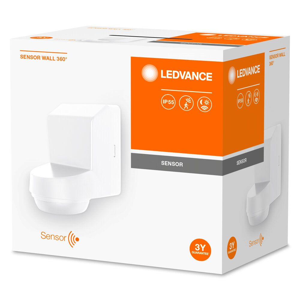 LEDVANCE GMBH SENSOR WALL 360 DEG IP55 WT Pic_1