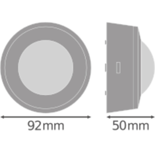 Ledvance SENSOR CEILING 360DEG IP44 WT Pic_2