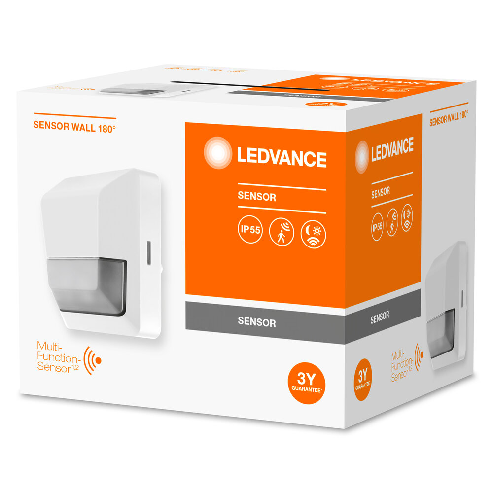 Ledvance SENSOR WALL 180 DEG IP55 WT Pic_2