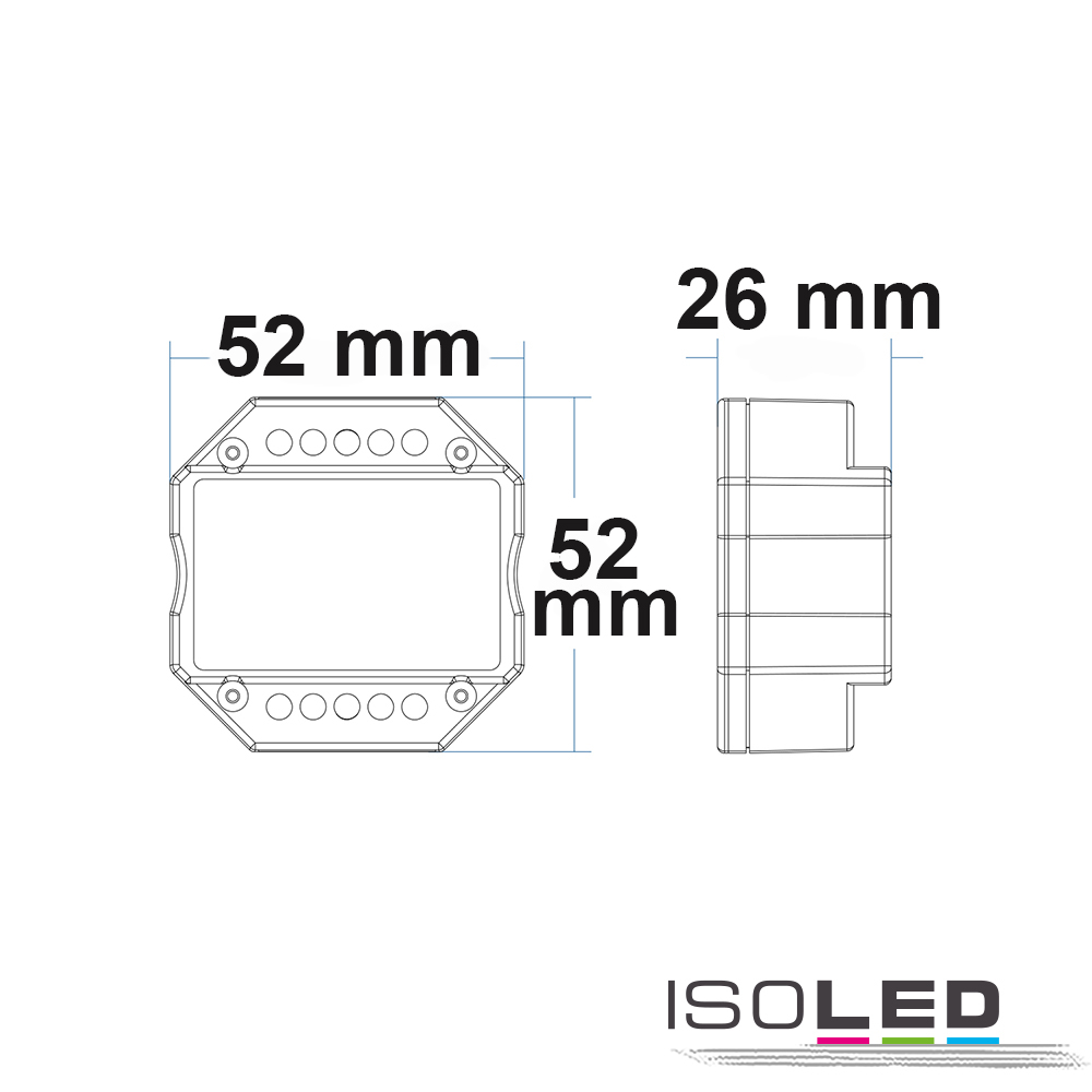 ISOLED Sys-Pro Universal-Push/Funk Mesh-Dimmer Pic_2