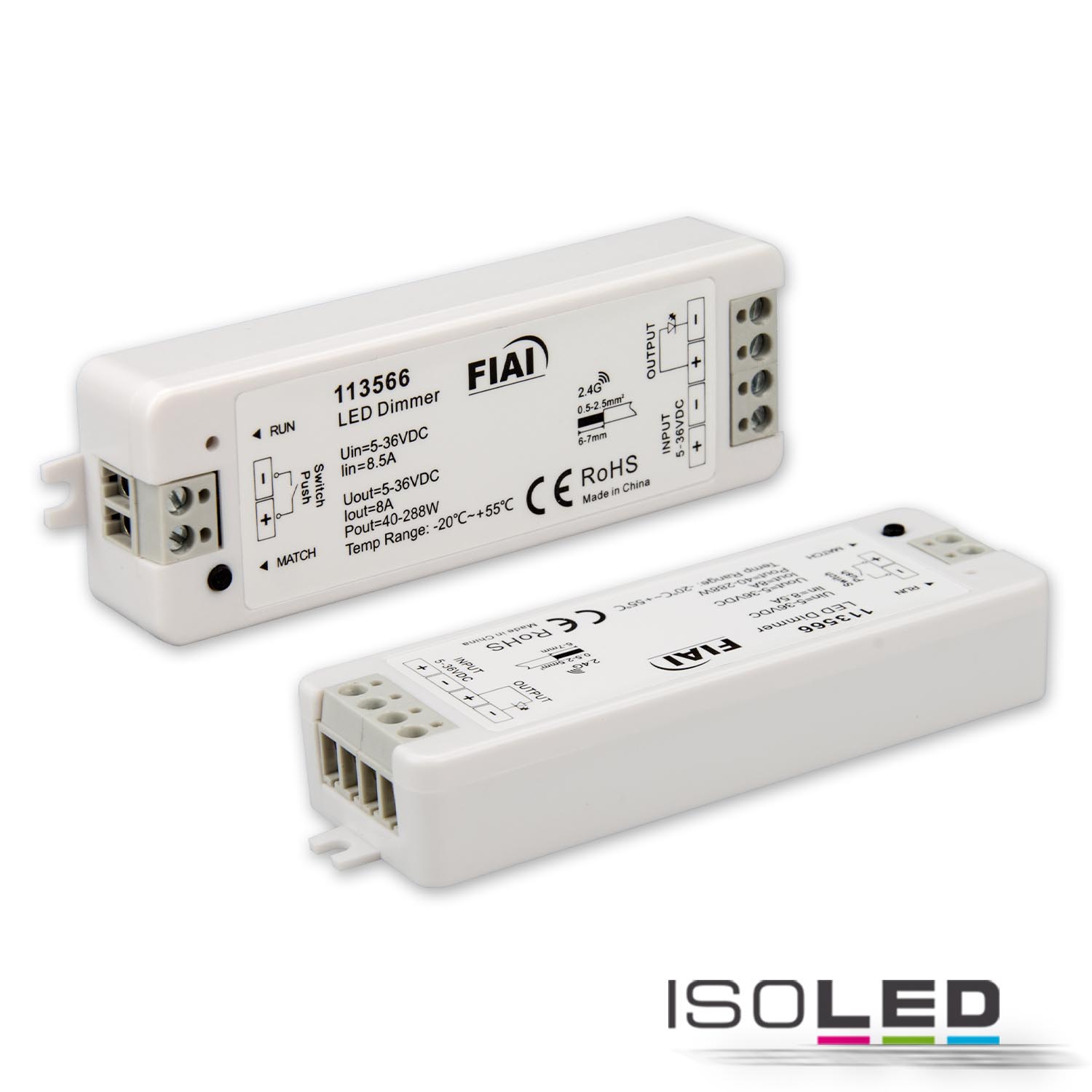 ISOLED Sys-Pro Push/Funk Mesh PWM-Dimmer Pic_1