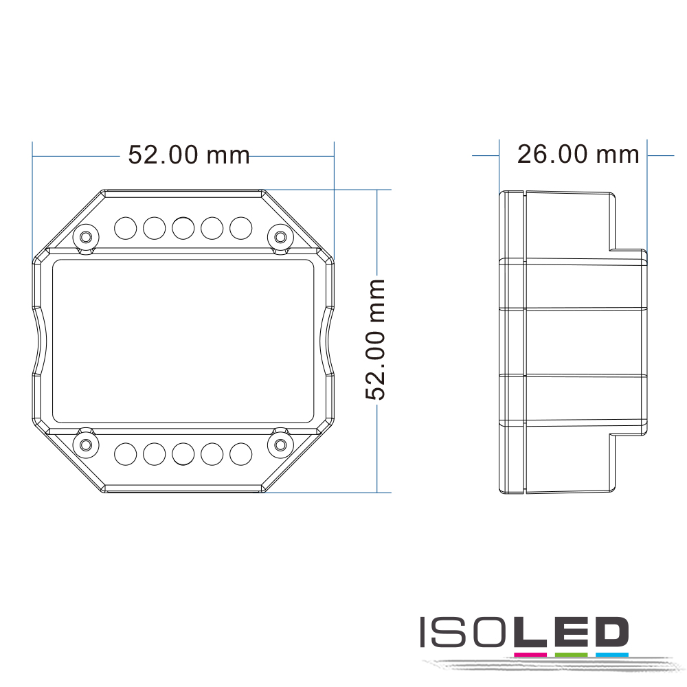 ISOLED Sys-Pro Push/Funk Mesh-Dimmer mit Pic_2