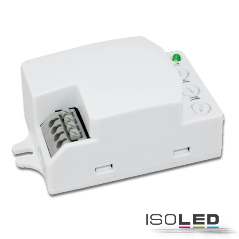 ISOLED HF-Bewegungsmelder mit LUX-Sensor, 230V Pic_2
