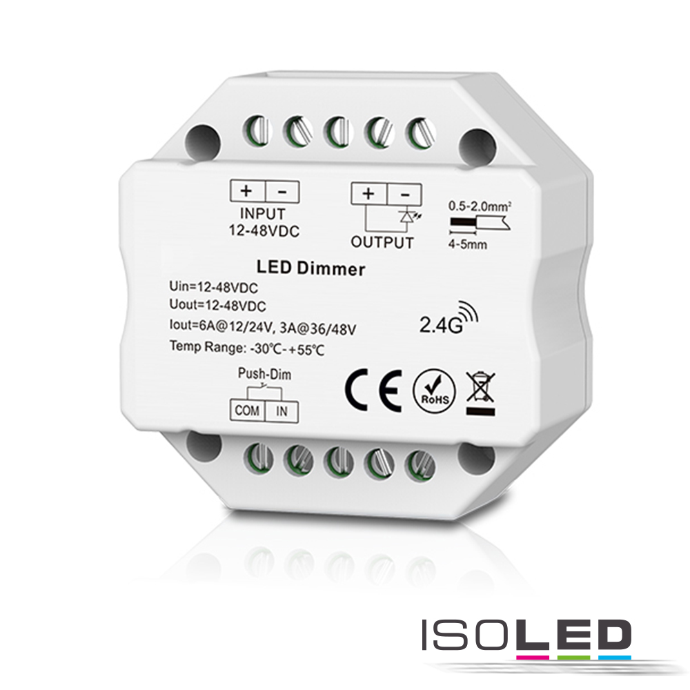 ISOLED Sys-Pro Push/Funk Mesh Multi-PWM-Dimmer Pic_1