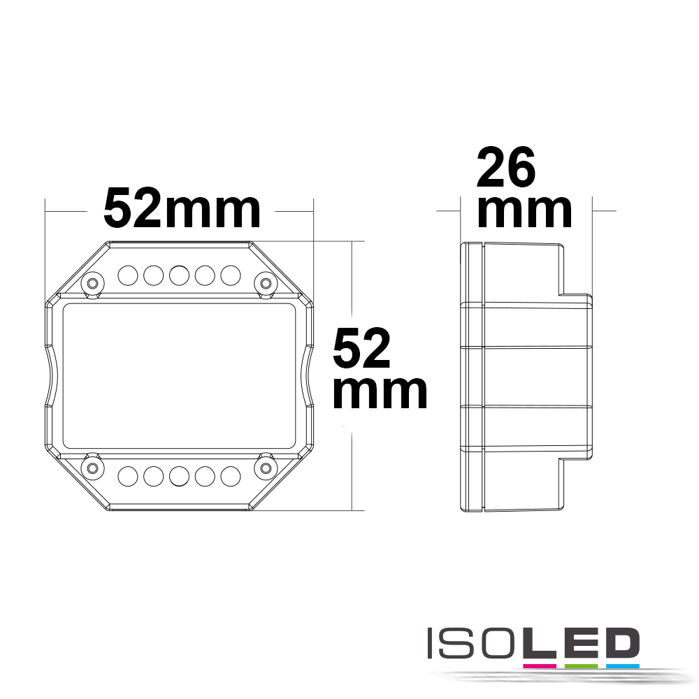 ISOLED Sys-Pro Push/Funk Mesh Multi-PWM-Dimmer Pic_2