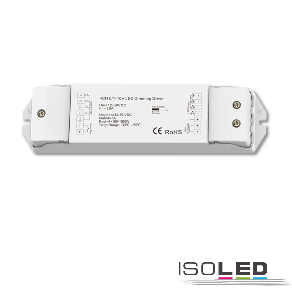ISOLED 1xPush / 4x1-10V Input Pic_1
