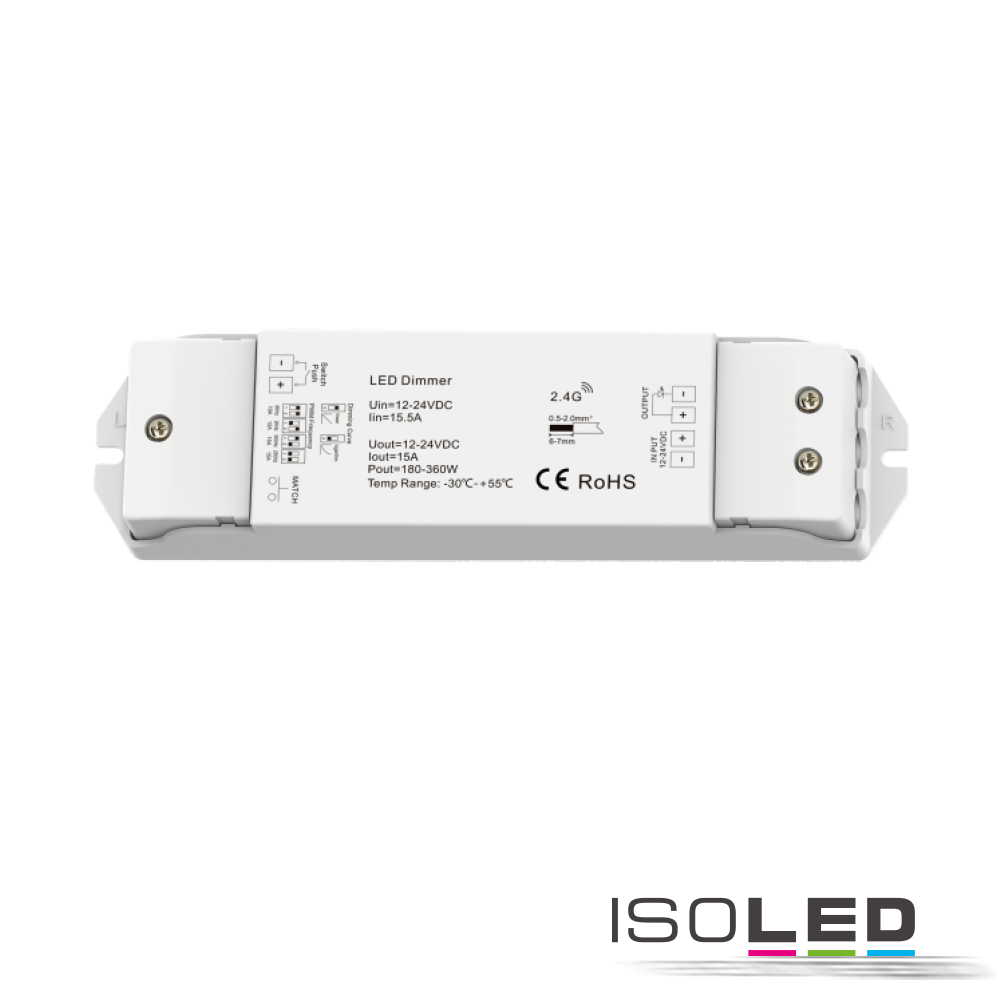 ISOLED Sys-Pro Push/Funk Mesh Multi-PWM-Dimmer Pic_2