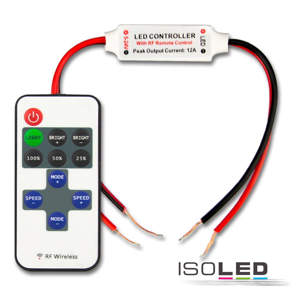 ISOLED LED Strip Mini Funk PWM-Dimmer Pic_1