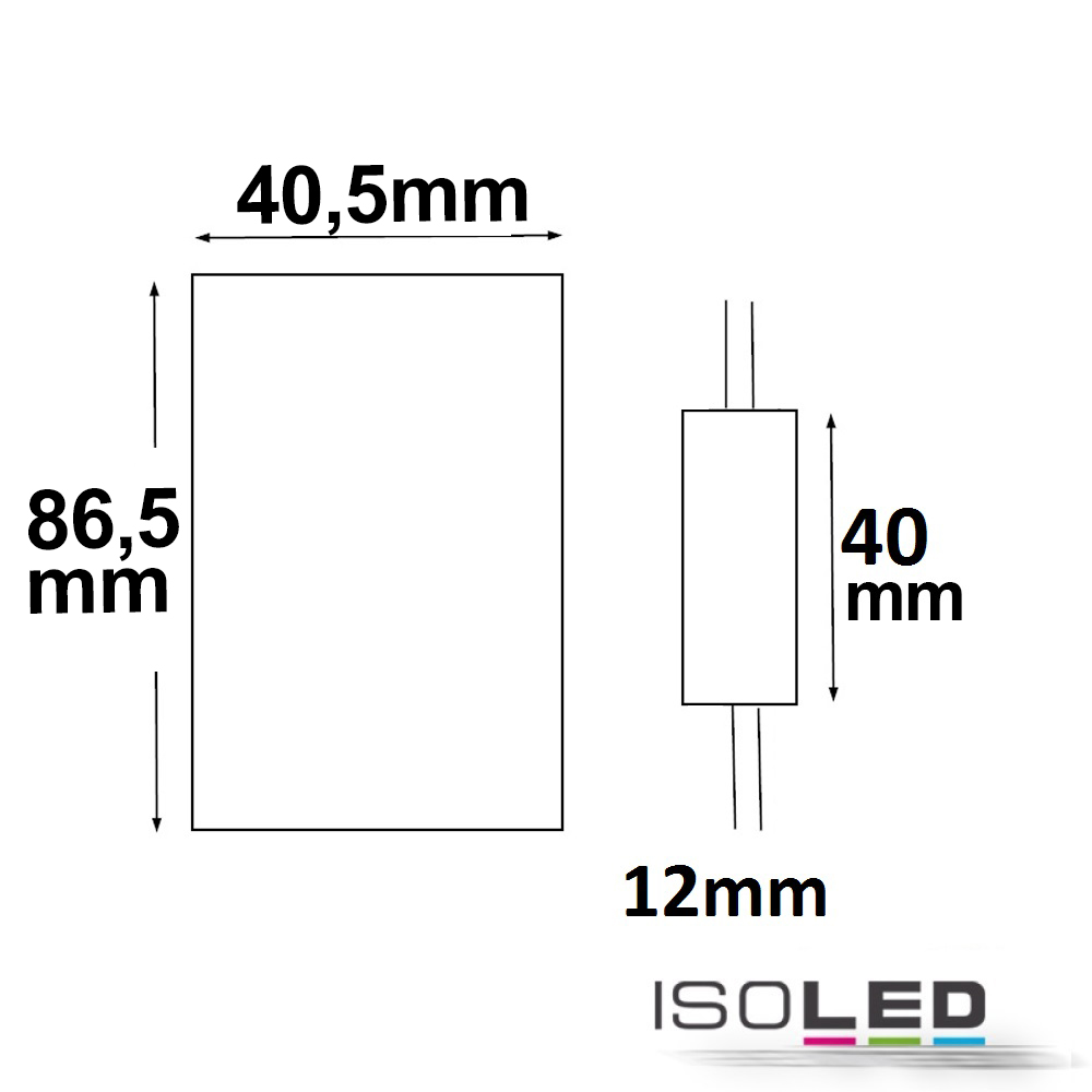 ISOLED LED Strip Mini Funk PWM-Dimmer Pic_2