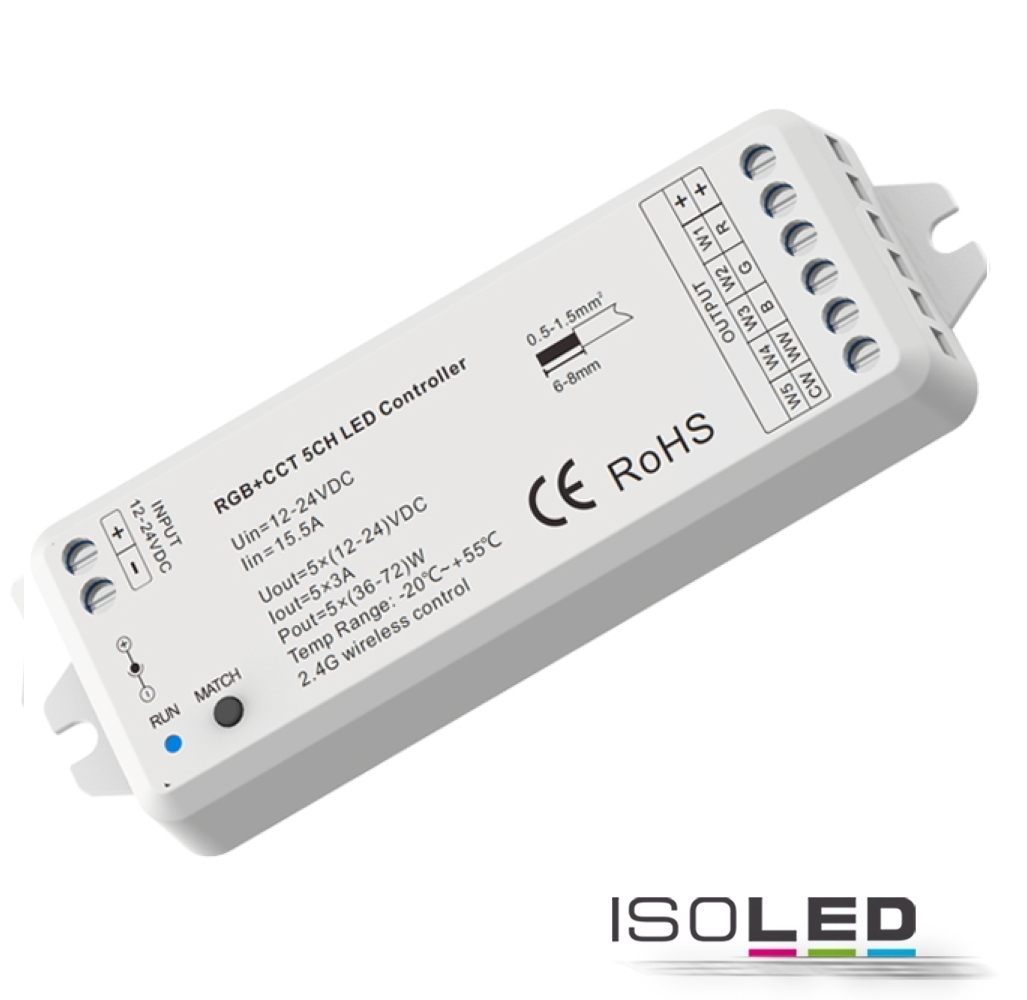 ISOLED Sys-Pro RGB+CCT Funk Mesh Pic_1