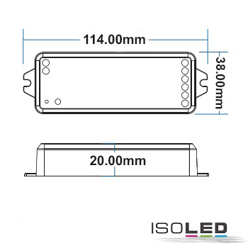 ISOLED Sys-Pro RGB+CCT Funk Mesh Pic_2