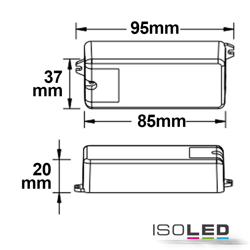 ISOLED Wisch-Schalter mit Sensorkopf silber Pic_1