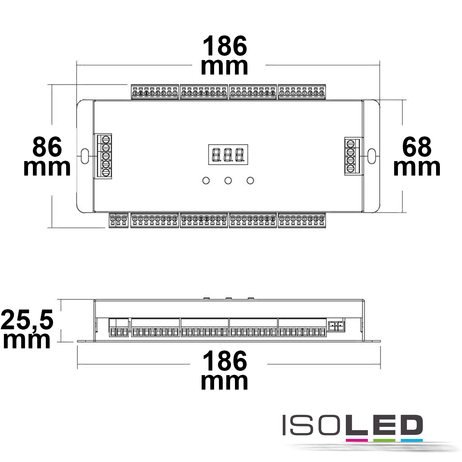 ISOLED Treppen-Effekt PWM-Dimmer Pic_1
