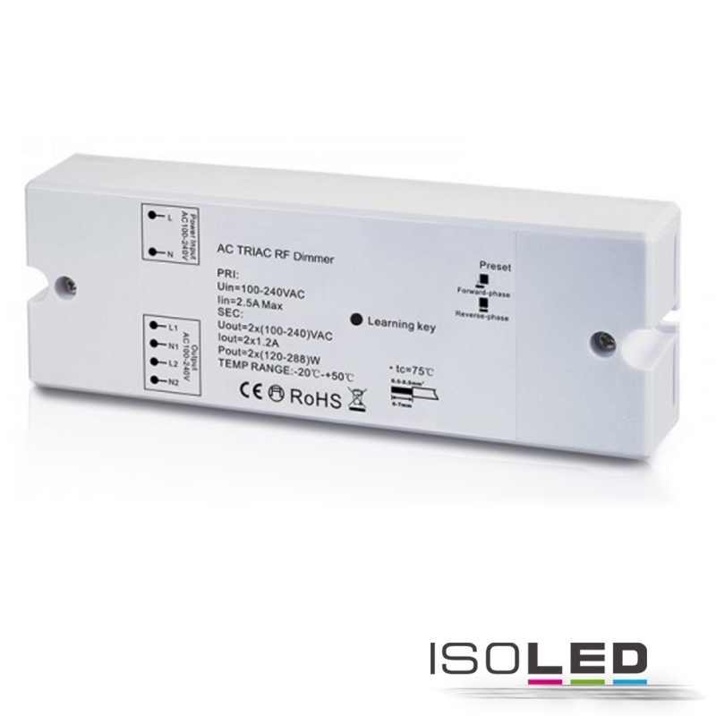 ISOLED Sys-One Funk Dimmer Pic_1