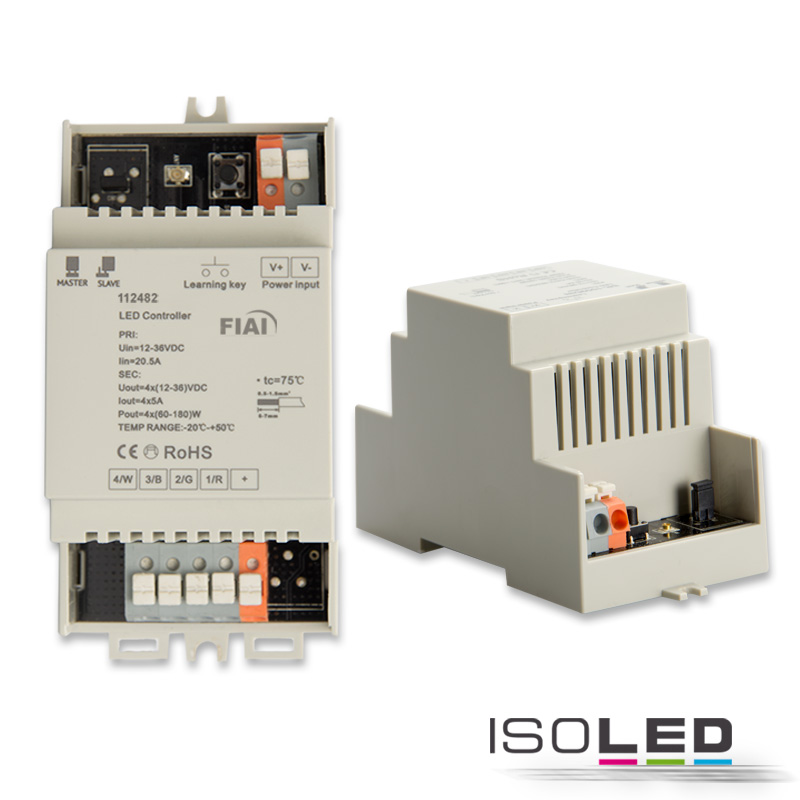 ISOLED Sys-One Hutschienen Funk PWM-Dimmer Pic_1