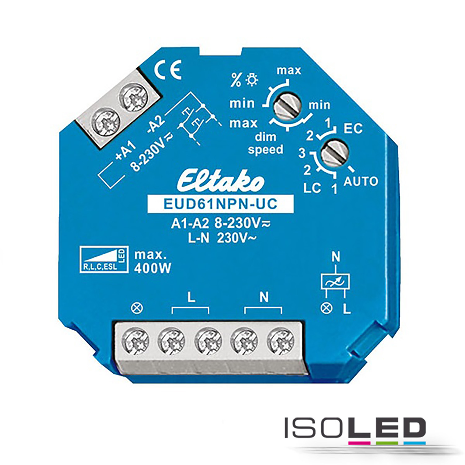 ISOLED Universal-Push Dimmer Eltako Pic_1