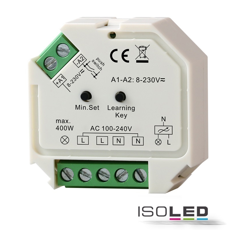 ISOLED Sys-One Funk/Push Dimmer Pic_1