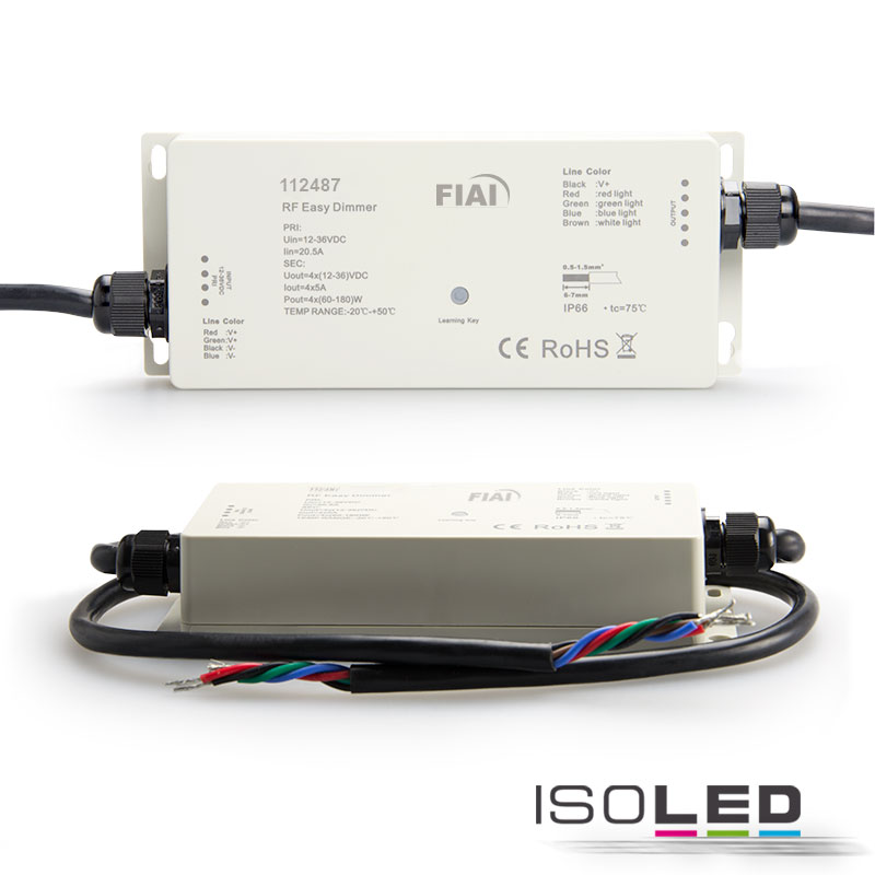 ISOLED Sys-One Funk PWM-Dimmer IP66 Pic_1