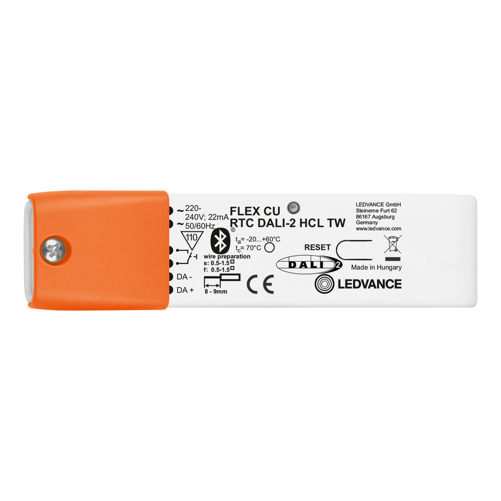 Ledvance FLEX CONTROL UNIT REAL-TIME-CLOCK DALI-2 HCL TW Pic_1
