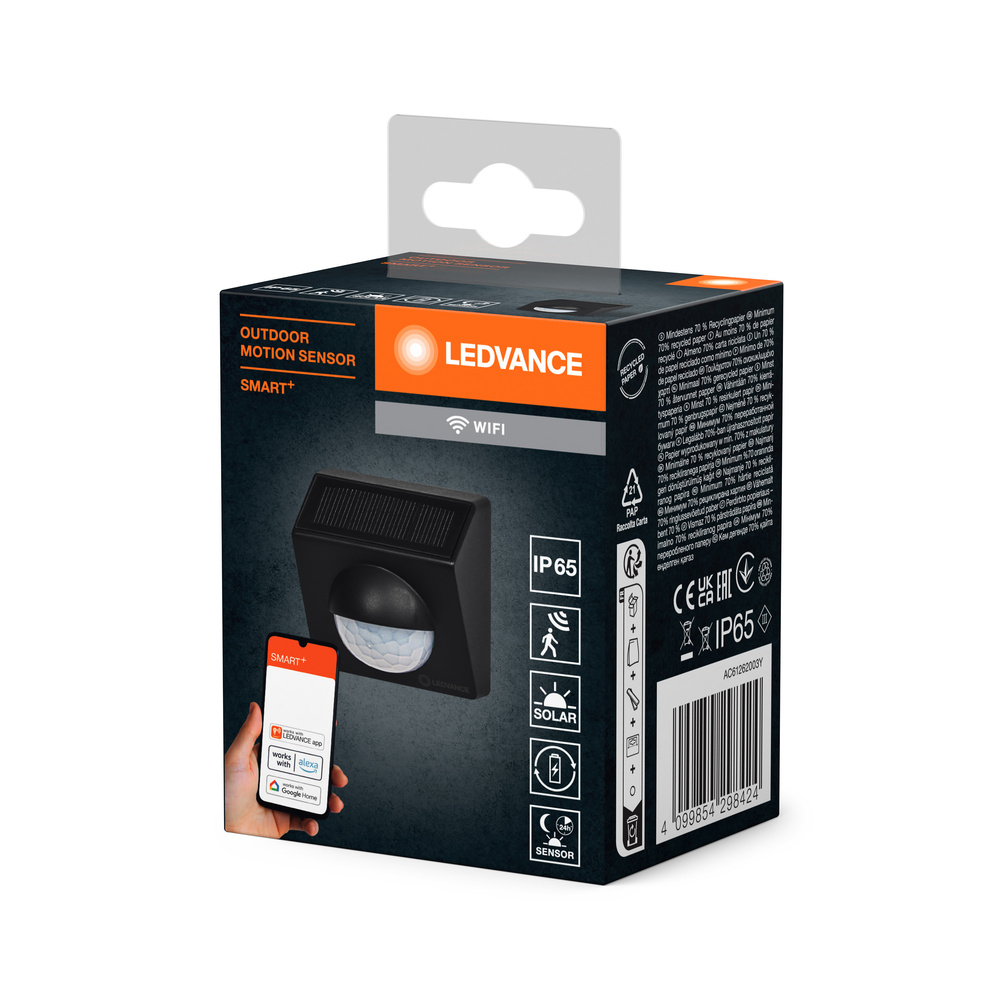 Ledvance SMART+ WIFI OUTD MOTION SENSOR Dark Grey Pic_1
