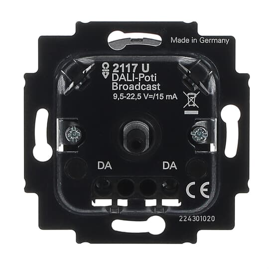BUSCH-JAEGER ELEKTRO GMBH 2117 U Pic_1