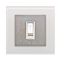 ekey biometric systems ekey Rahmen UP GL WE Pic_1