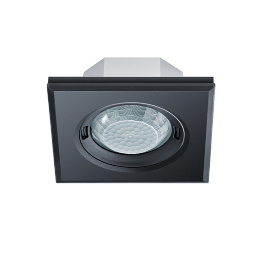 Esylux PD-FLAT 360i/8 SQUARE BLACK Pic_1