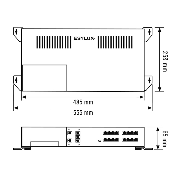 Esylux SMARTDRIVER-2 TW IR 2C+2 x8 ELC Pic_2