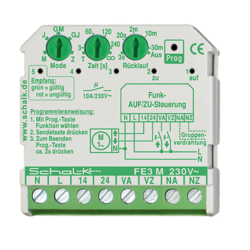 Schalk FE3 M (230V AC) Pic_1