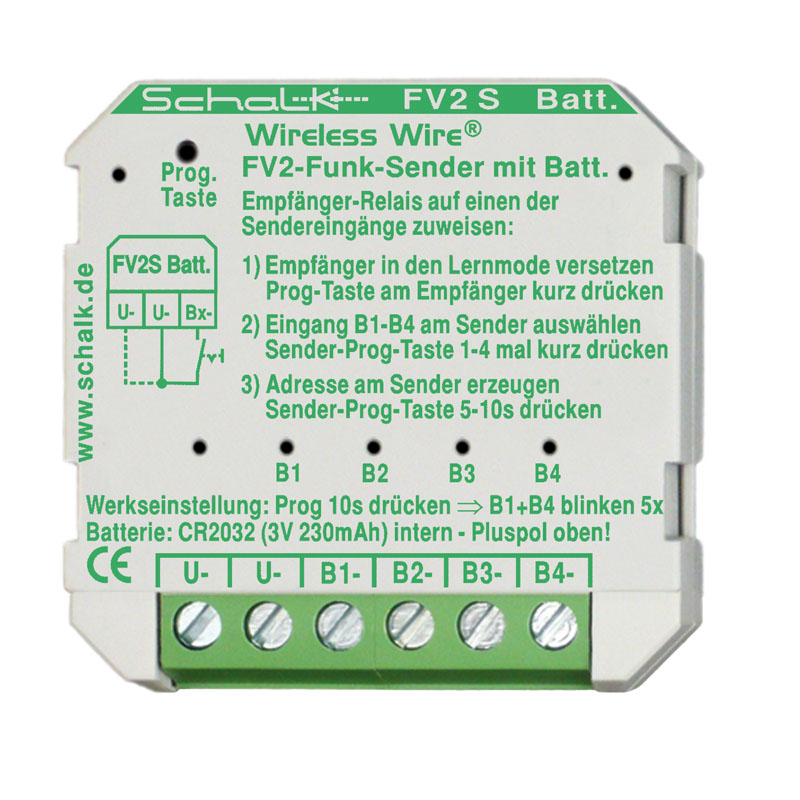 SCHALK STEUERUNGSTECHNIK GMBH FV2 S (3V DC, Batterie) Pic_2