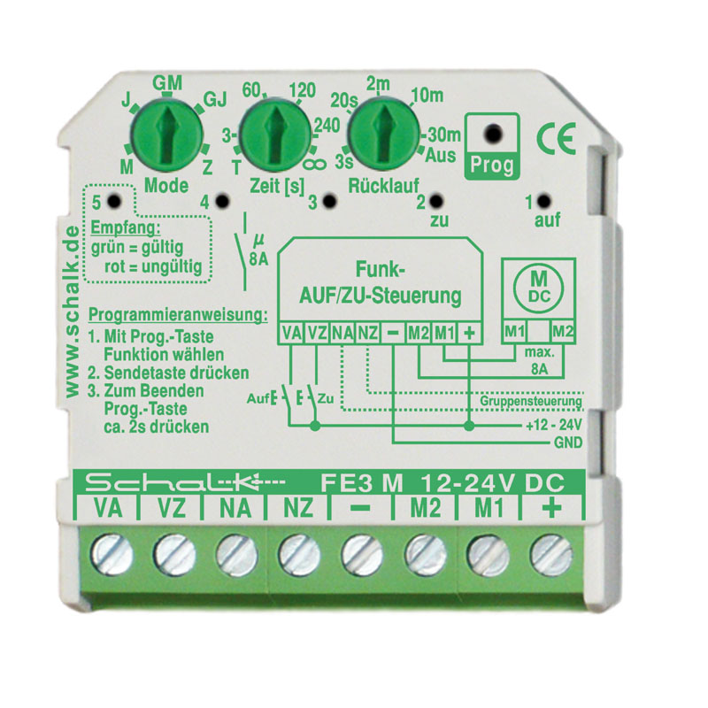 Schalk FE3 M (12-24V DC) Pic_1