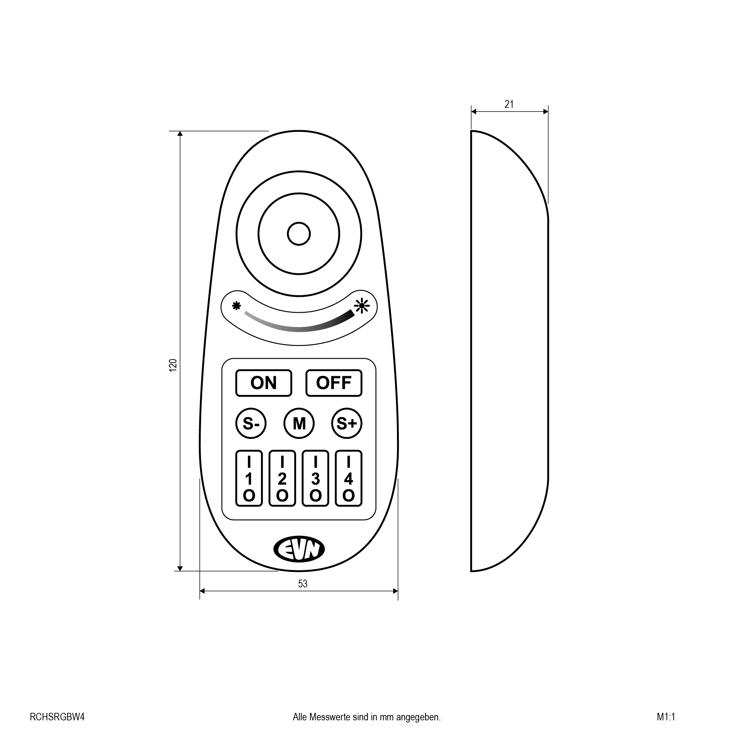 Evn RCHS-RGBW-4 Pic_1