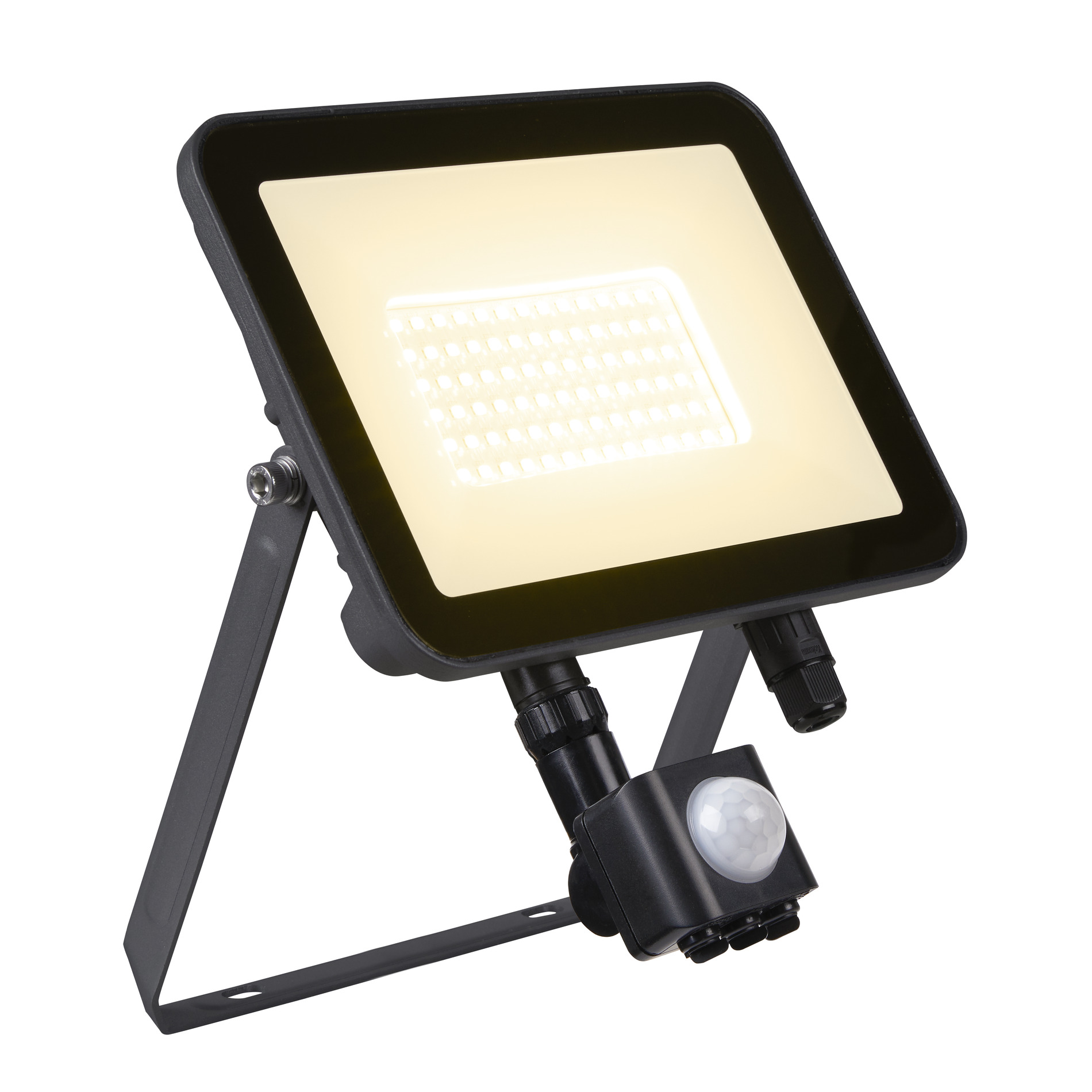 Slv FLOODI CL Bewegungsmelder schwarz 100W Pic_4