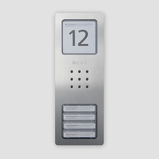 Siedle CA 812-4 E Pic_1