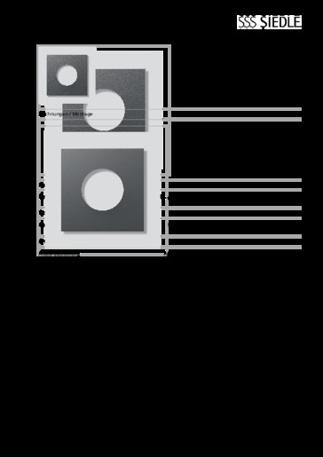 Siedle ACM 671/673/678-..., BCM 65x-..., CM 61x-... DG Pic_2