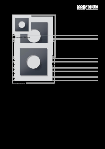 Siedle ACM 671/673/678-..., BCM 65x-..., CM 61x-... AG Pic_2